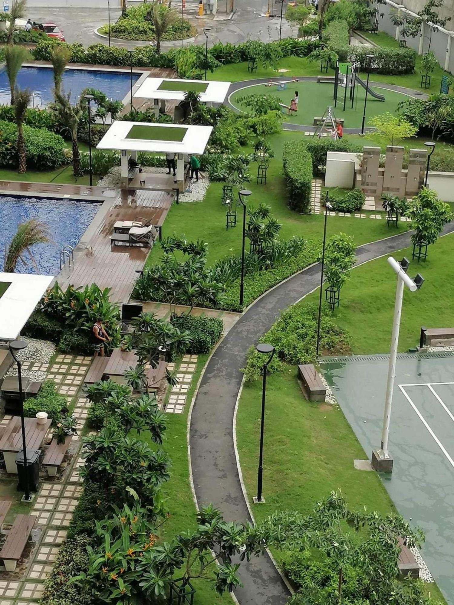 Affordable 2Br With Terrace Shan Place Infina Tower-Qc Cubao Exterior photo
