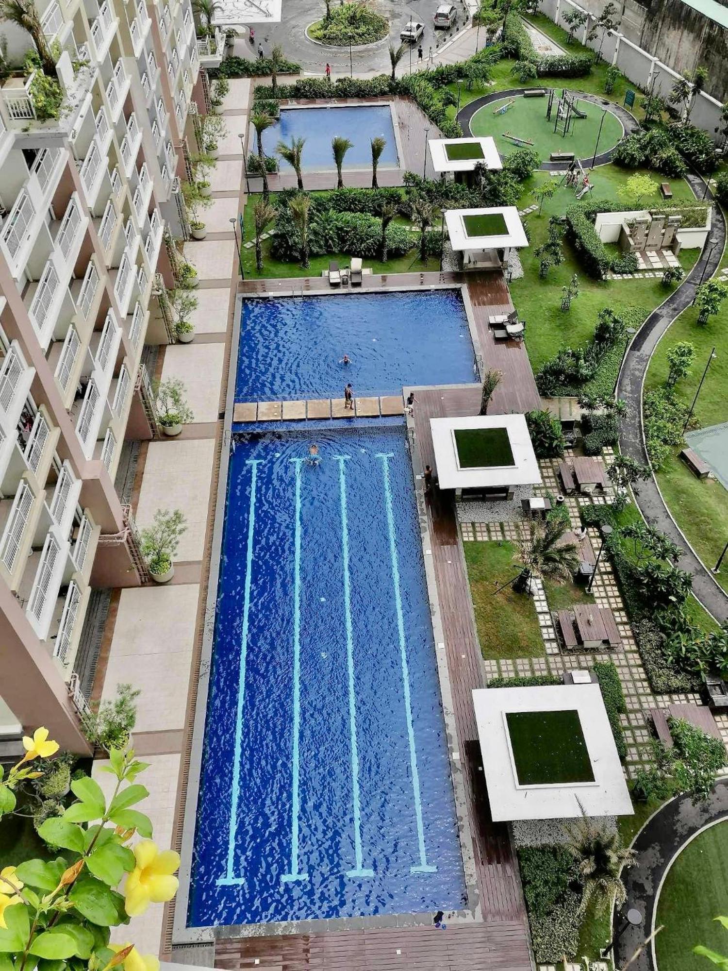 Affordable 2Br With Terrace Shan Place Infina Tower-Qc Cubao Exterior photo